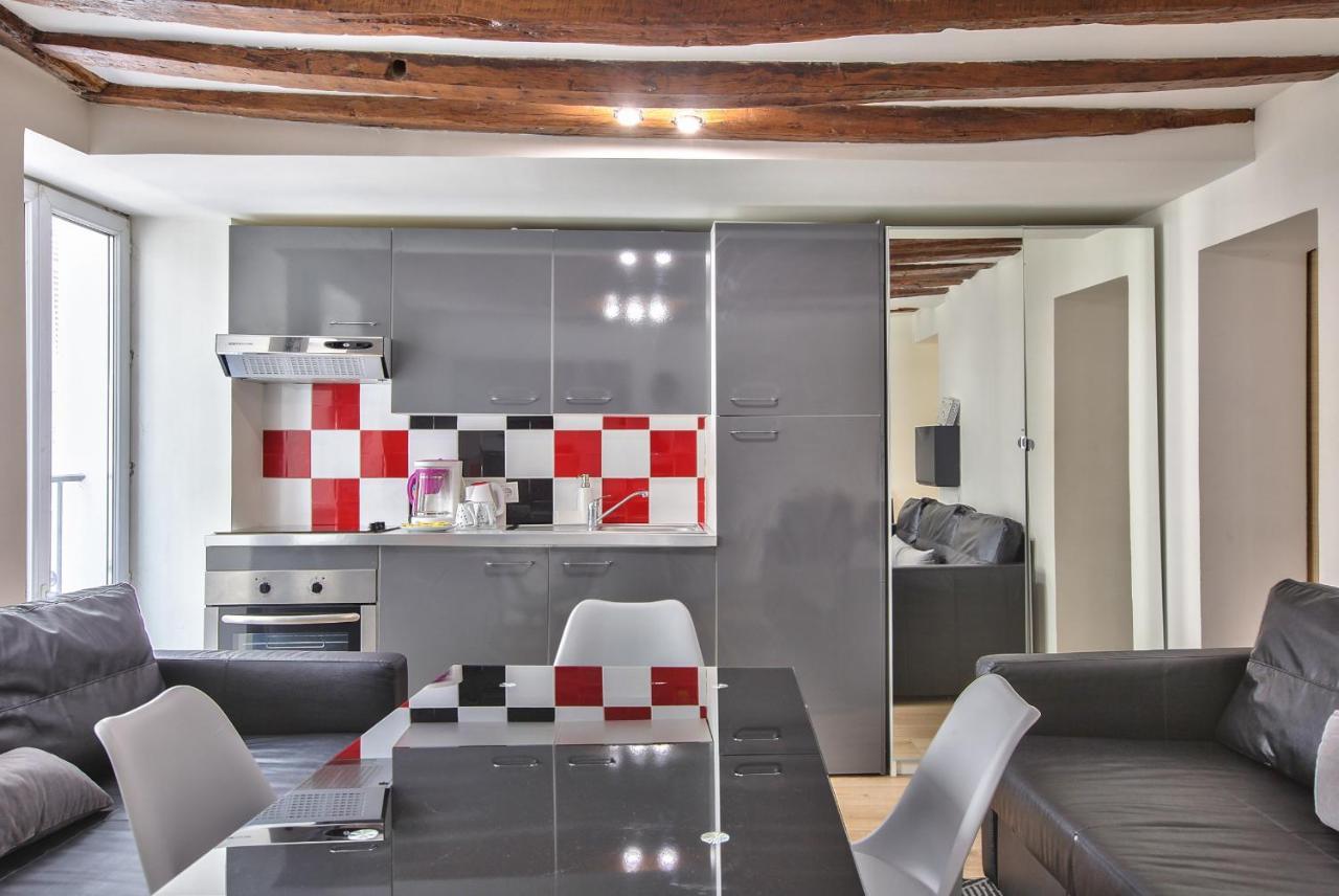 10 Design Flat Paris Grand Boulevards Экстерьер фото