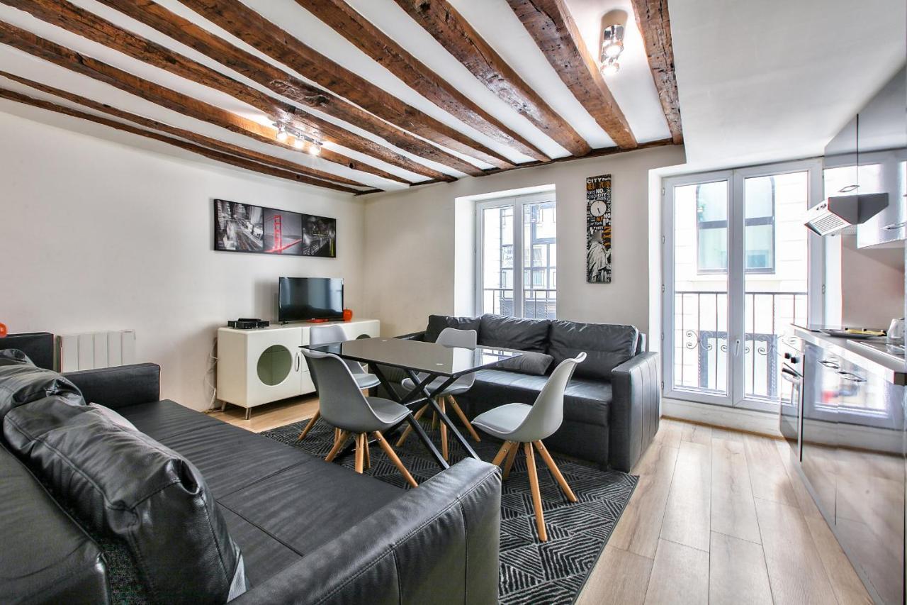 10 Design Flat Paris Grand Boulevards Экстерьер фото