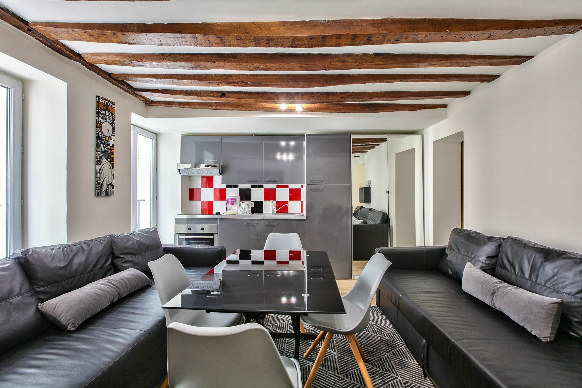 10 Design Flat Paris Grand Boulevards Экстерьер фото
