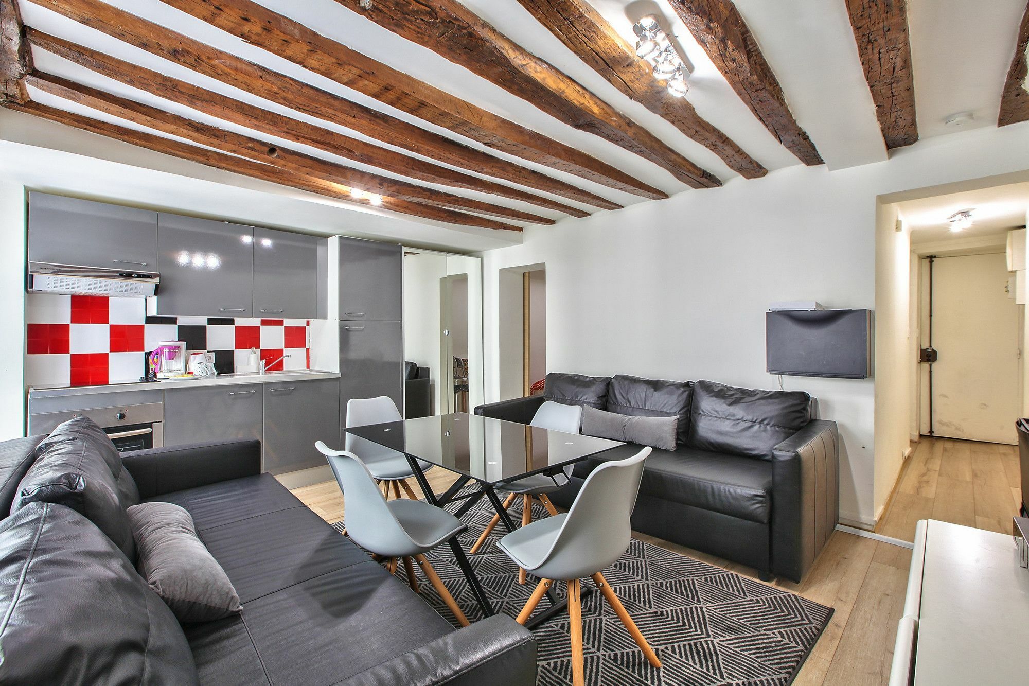 10 Design Flat Paris Grand Boulevards Экстерьер фото
