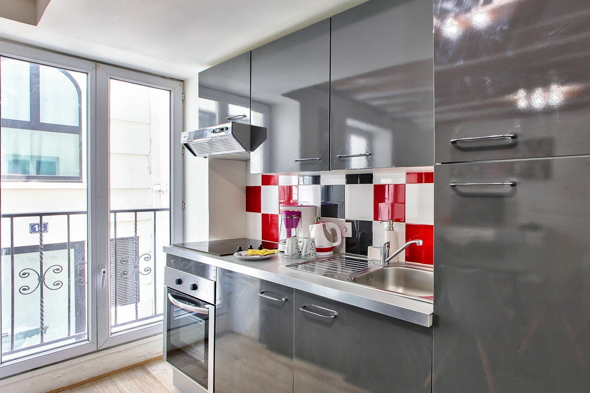 10 Design Flat Paris Grand Boulevards Экстерьер фото