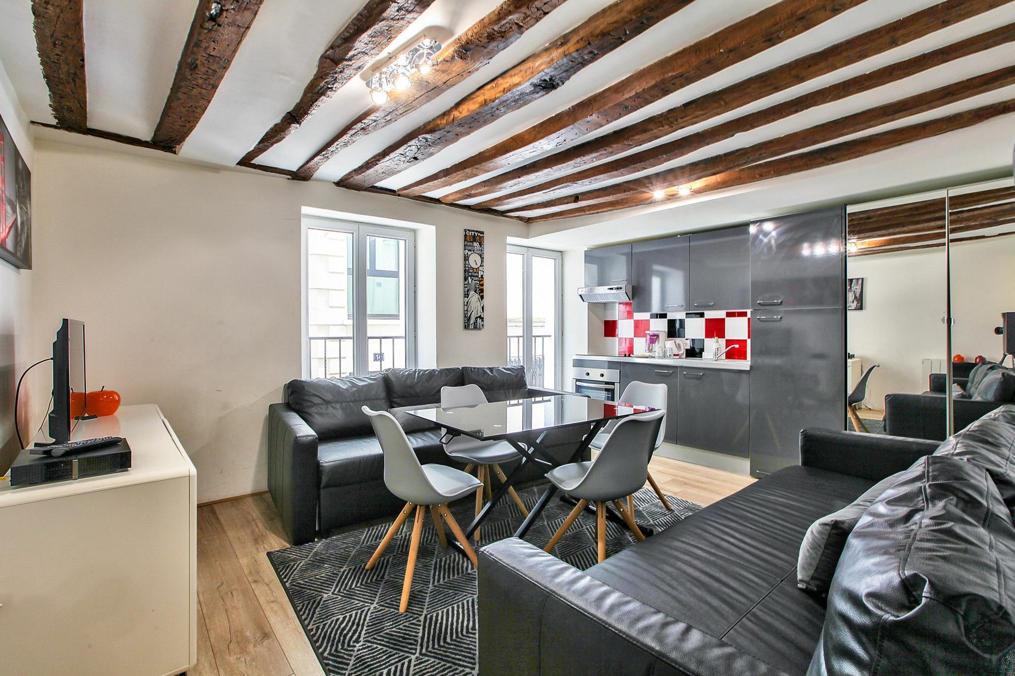 10 Design Flat Paris Grand Boulevards Экстерьер фото