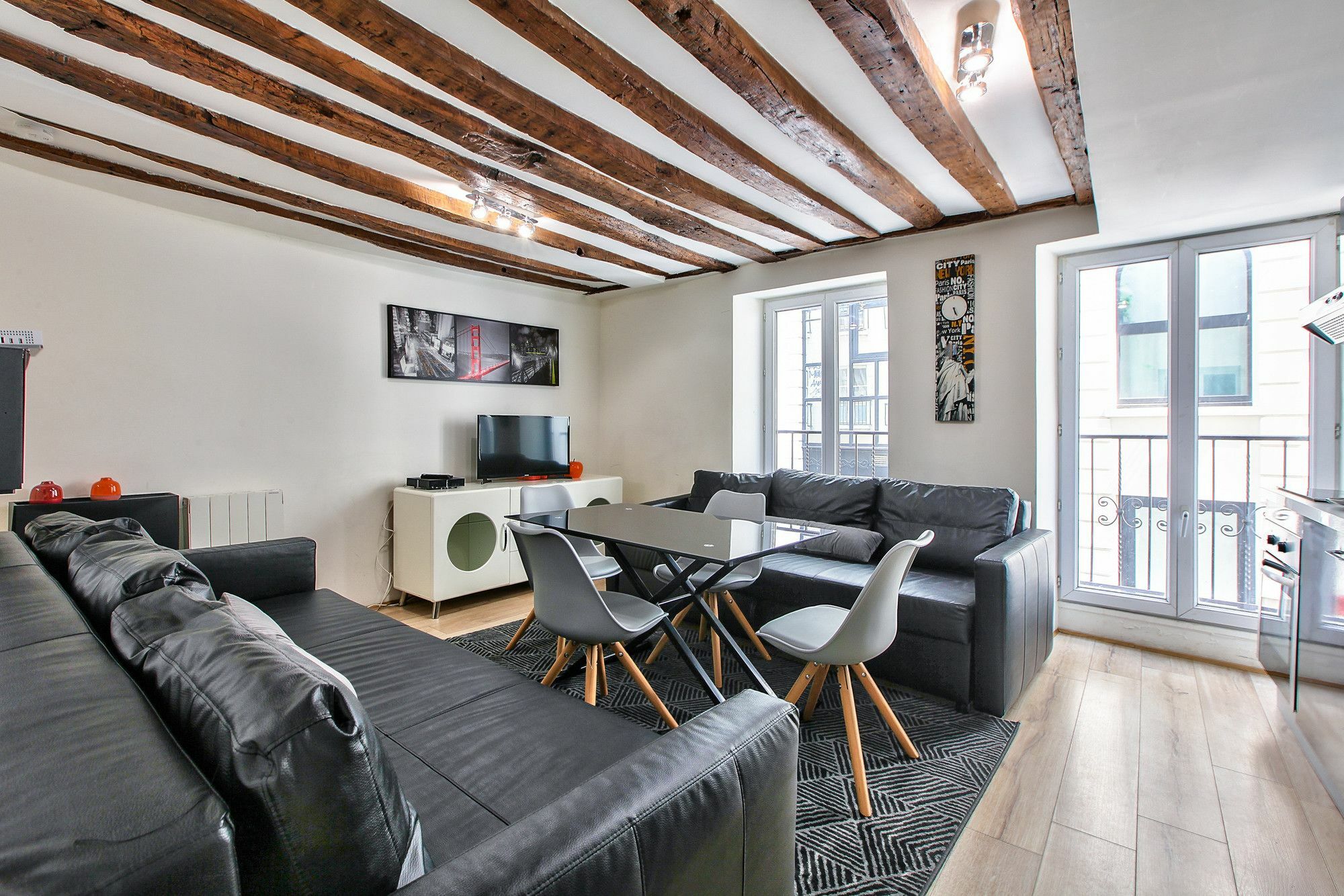 10 Design Flat Paris Grand Boulevards Экстерьер фото