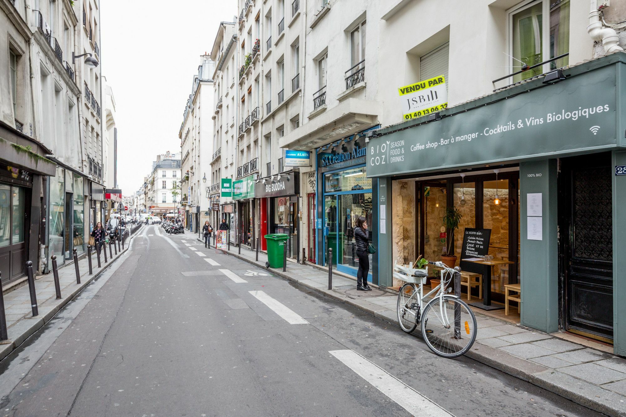 10 Design Flat Paris Grand Boulevards Экстерьер фото