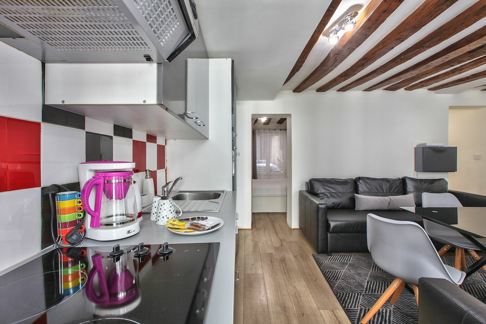 10 Design Flat Paris Grand Boulevards Экстерьер фото